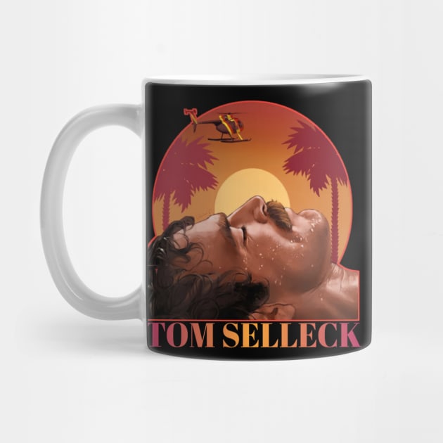 Tom selleck by St1